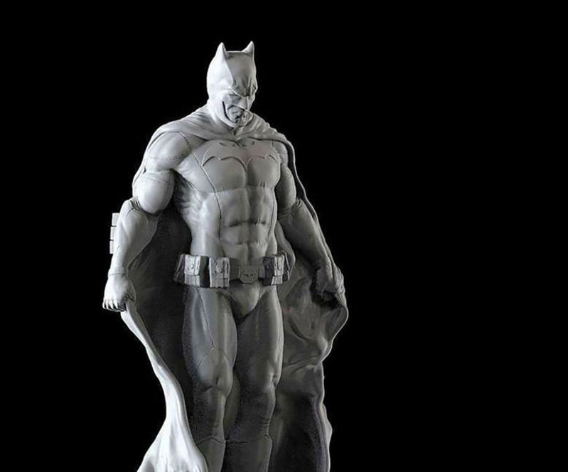 Batman Night Surveillance 3D Printing Model STL