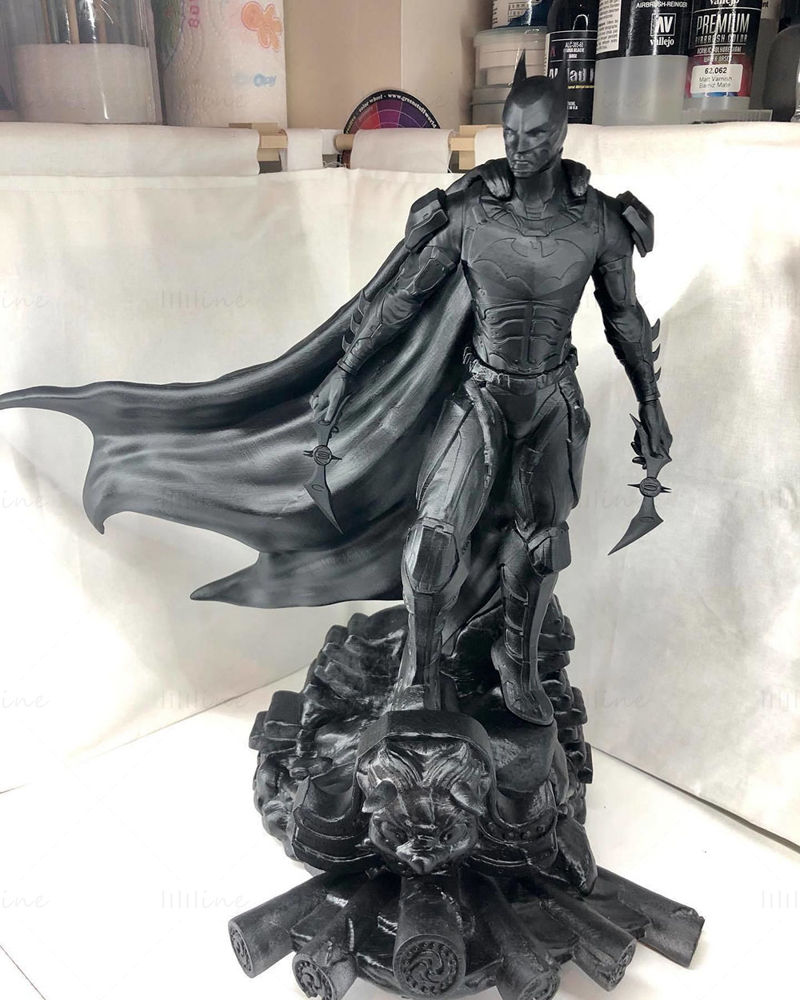 3D модел на Батман Самурай, готов за печат STL