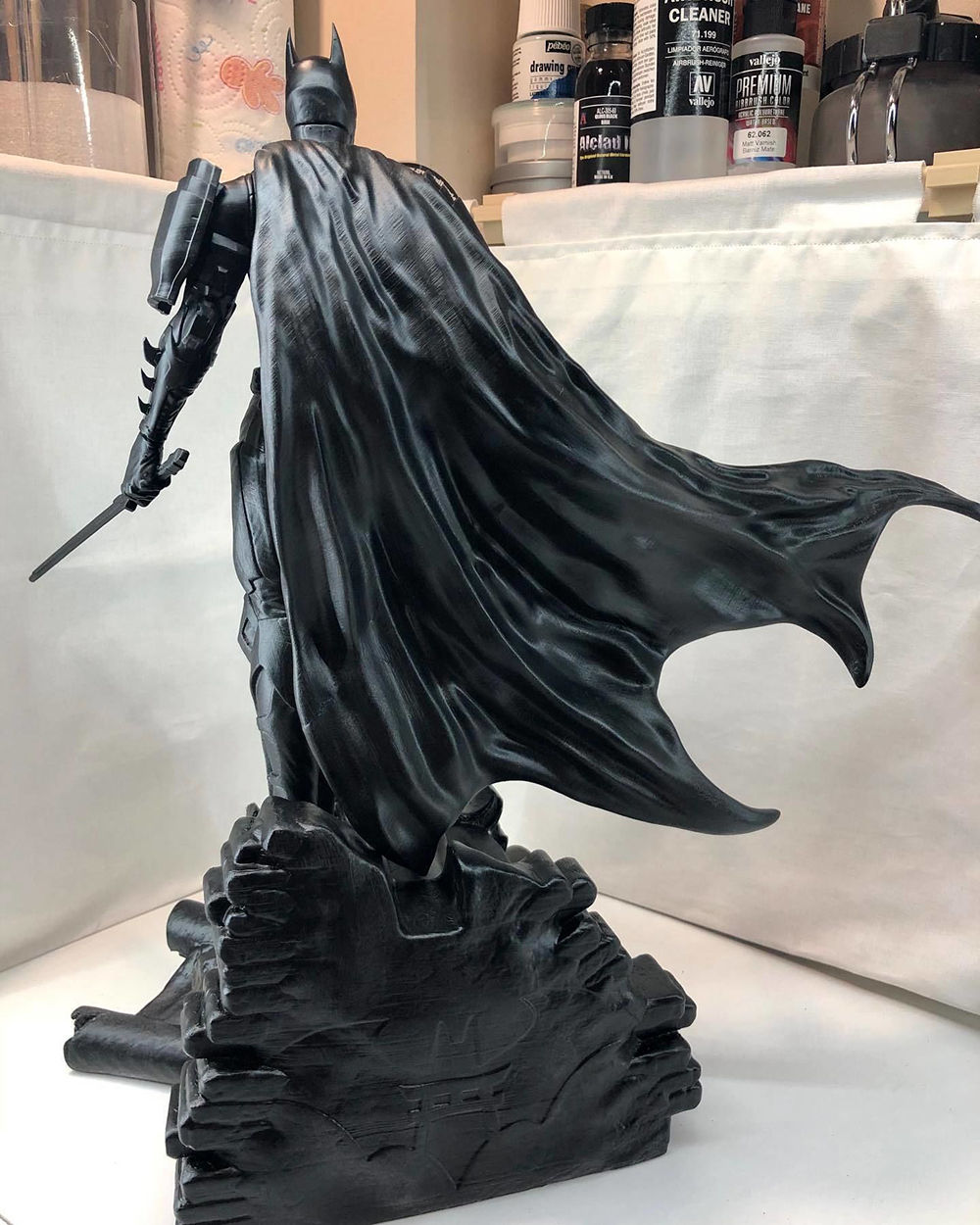 Batman Samurai 3D Model Ready to Print STL