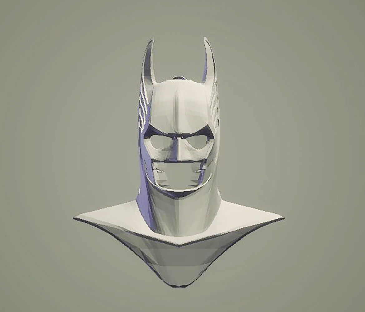 Batman Sonar Cowl 3D Printing Model STL