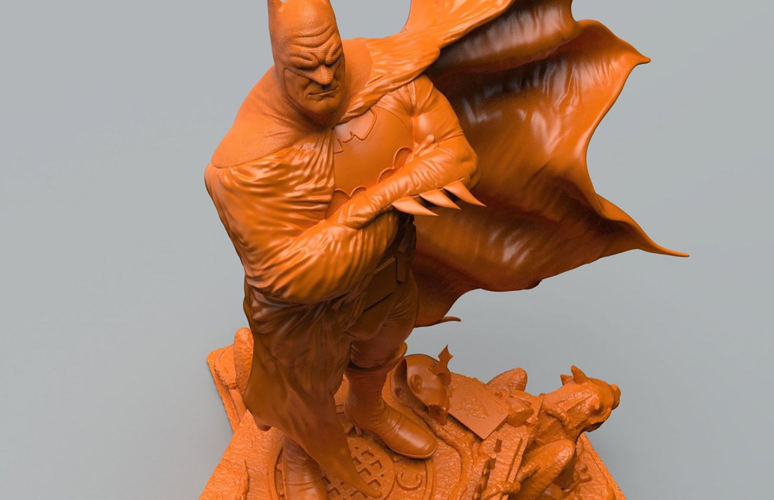 batman-statues-3d-model-ready-to-print-stl