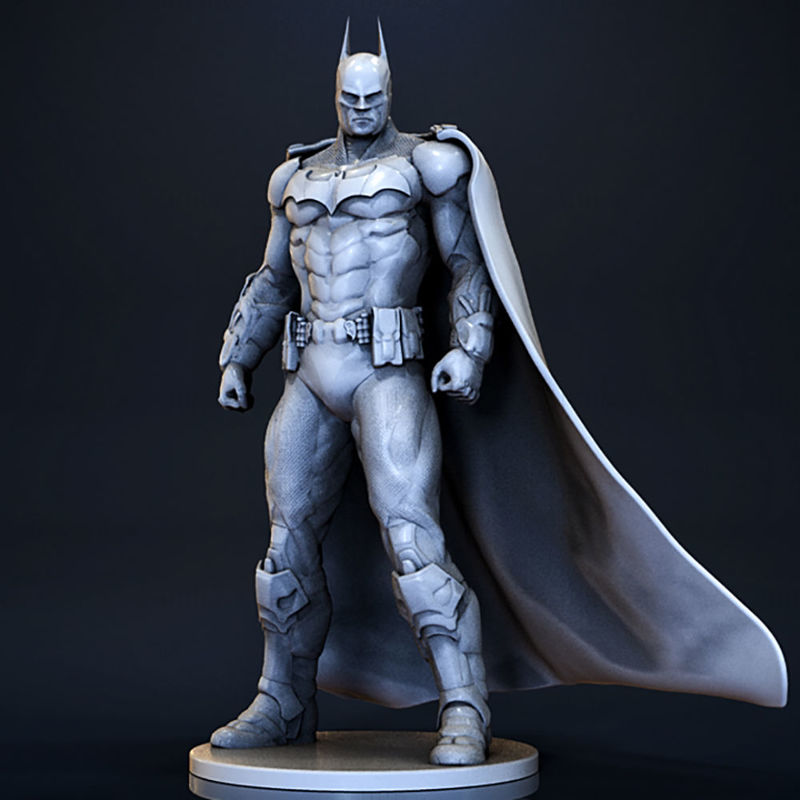 Estatuas de Batman Modelo de impresión 3D STL