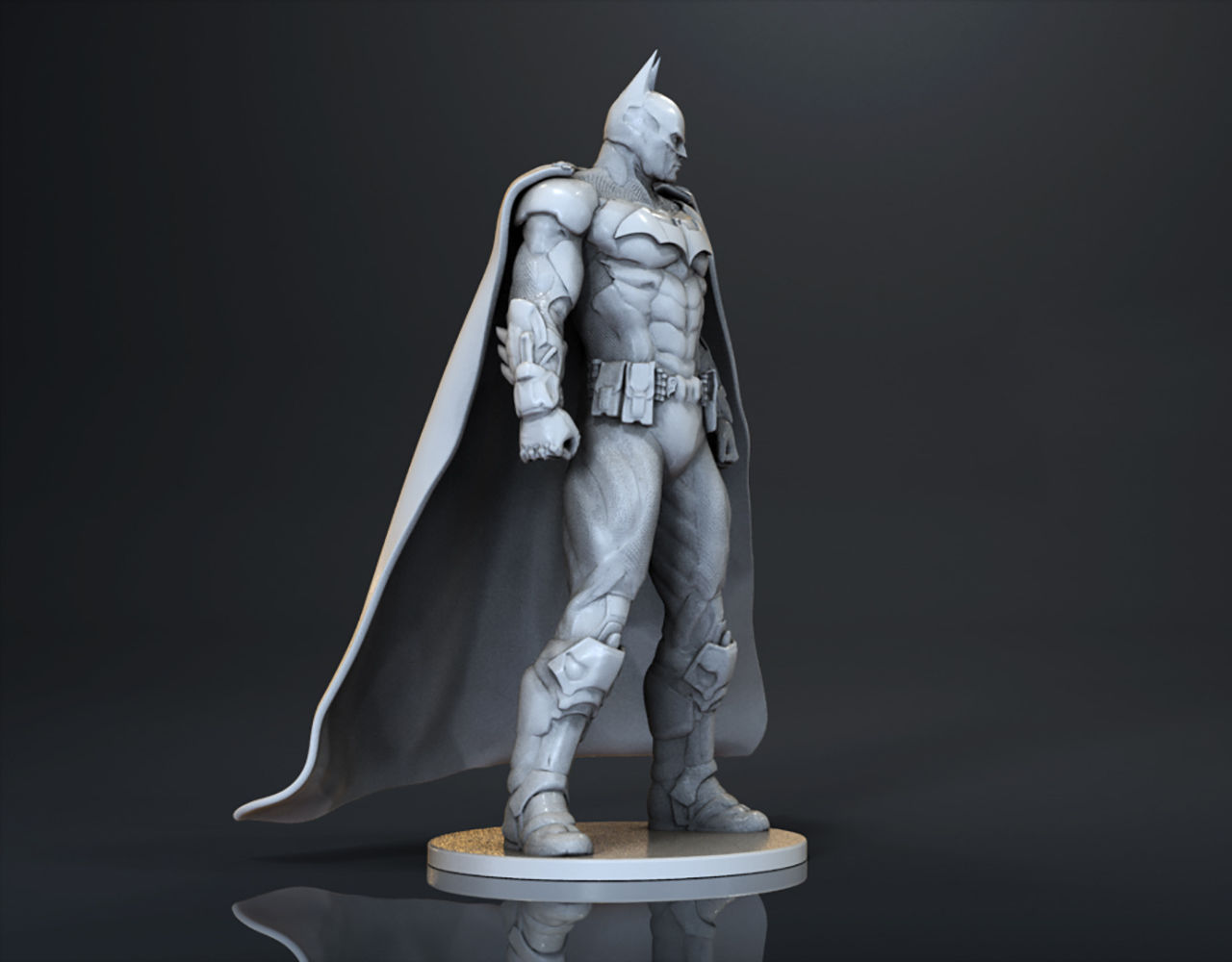 Batman Statues 3D Printing Model STL