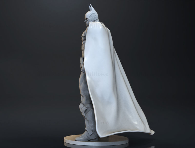 Batman Statues 3D Printing Model STL