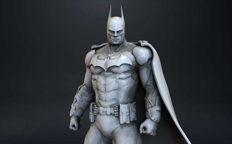 Estatuas de Batman Modelo de impresión 3D STL