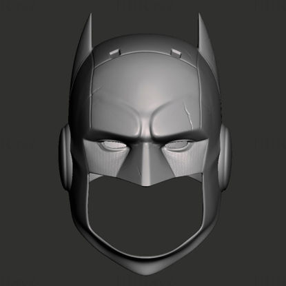 Batman TelltaleBat Helmet 3D Printing Model STL