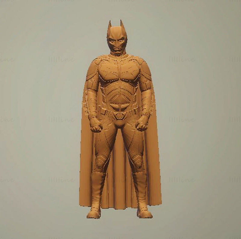 Batman El caballero oscuro Modelo de impresión 3D STL