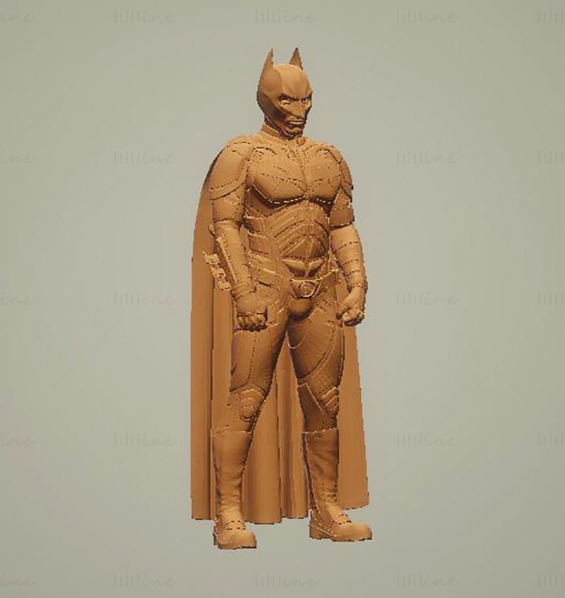 Batman The Dark Knight 3D nyomtatási modell STL