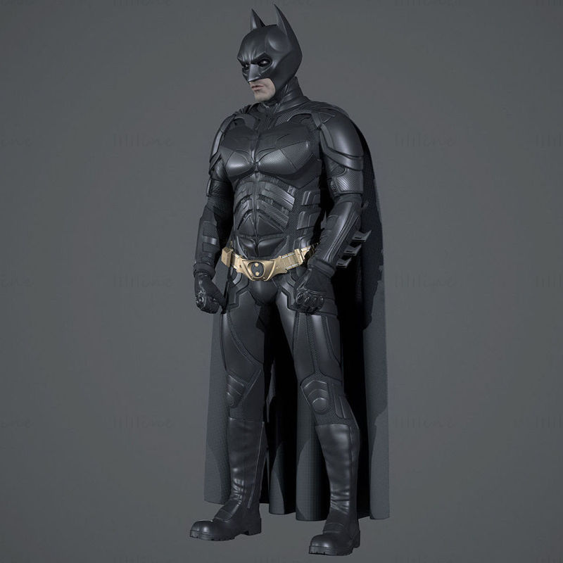Batman El caballero oscuro Modelo de impresión 3D STL