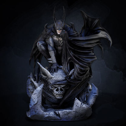 Batman Vampiro Modelo de impresión 3D STL