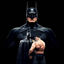 Batman Washed 3D Model Ready to Print STL