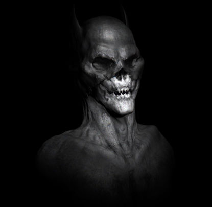 Batman Zombie 3D-printmodel STL