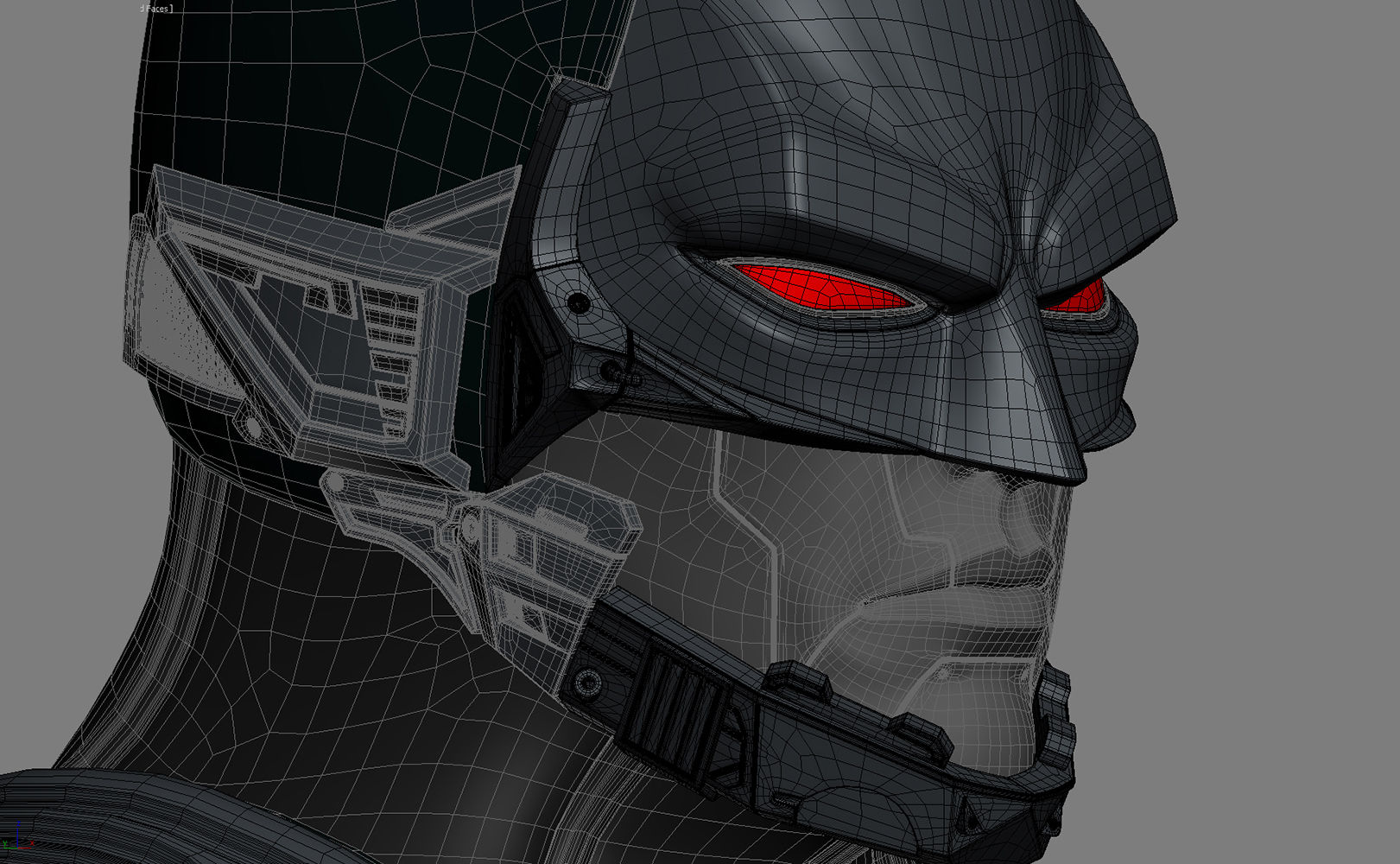 Batsuit Armor From Batman Beyond 3d Printing Model 8265