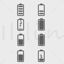 Battery icons