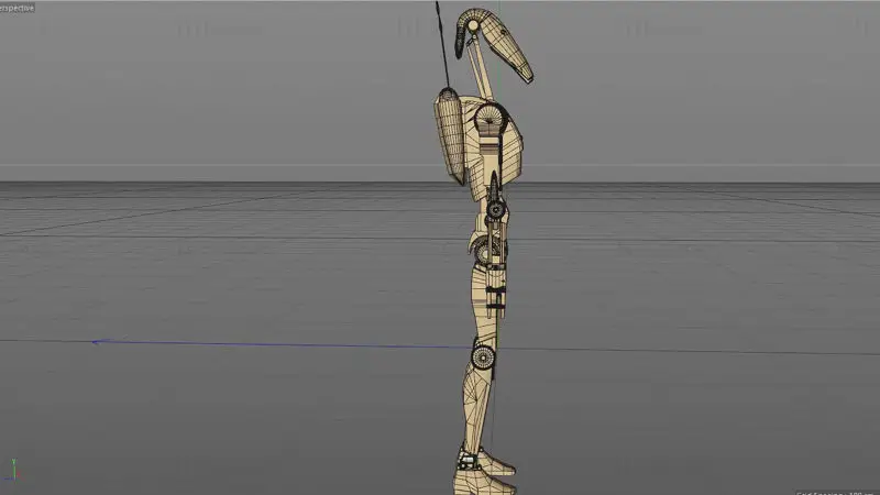 Battle Droid Figürleri 3D Model Baskıya Hazır STL