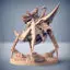 Battle-Prawn Zeek Mounted Heroes 3D Print Model STL