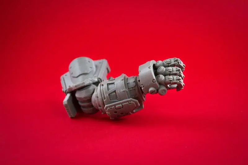 Bitevní robot Atlas Titan Figure 3D tiskový model STL