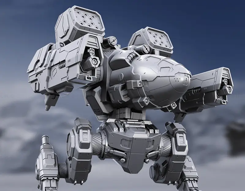 Battletech Mad Cat MkII Фигурки 3D-печатная модель STL-файлы