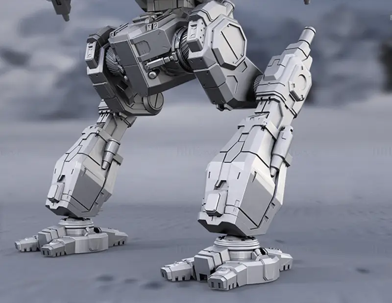 Battletech Mad Cat MkII Фигурки 3D-печатная модель STL-файлы
