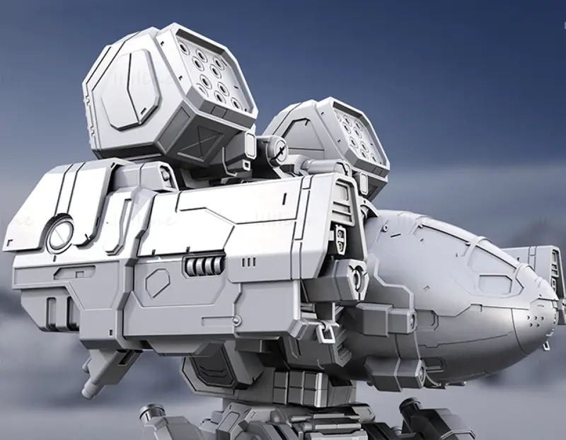 Battletech Mad Cat MkII Фигурки 3D-печатная модель STL-файлы