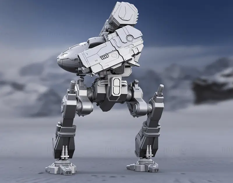 Battletech Mad Cat MkII Фигурки 3D-печатная модель STL-файлы