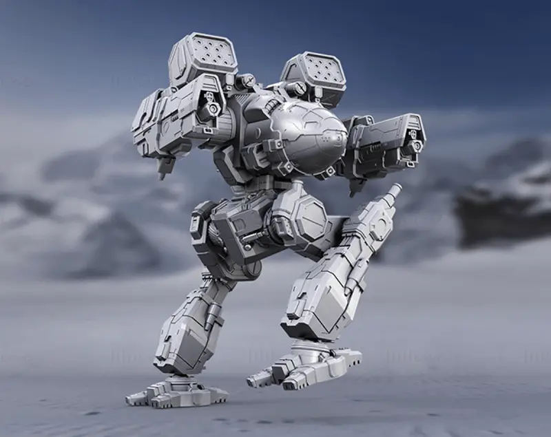 Battletech Mad Cat MkII Фигурки 3D-печатная модель STL-файлы
