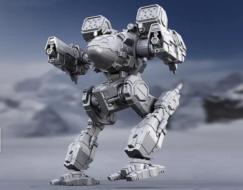 Battletech Mad Cat MkII Фигурки 3D-печатная модель STL-файлы