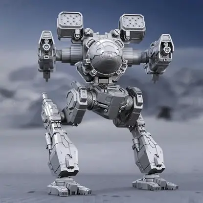 Battletech Mad Cat MkII Фигурки 3D-печатная модель STL-файлы