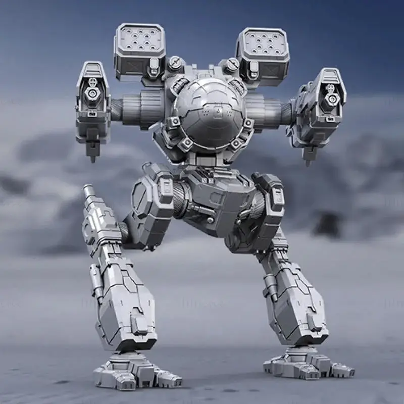 Battletech Mad Cat MkII Фигурки 3D-печатная модель STL-файлы