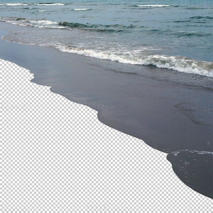 ビーチ海の波png