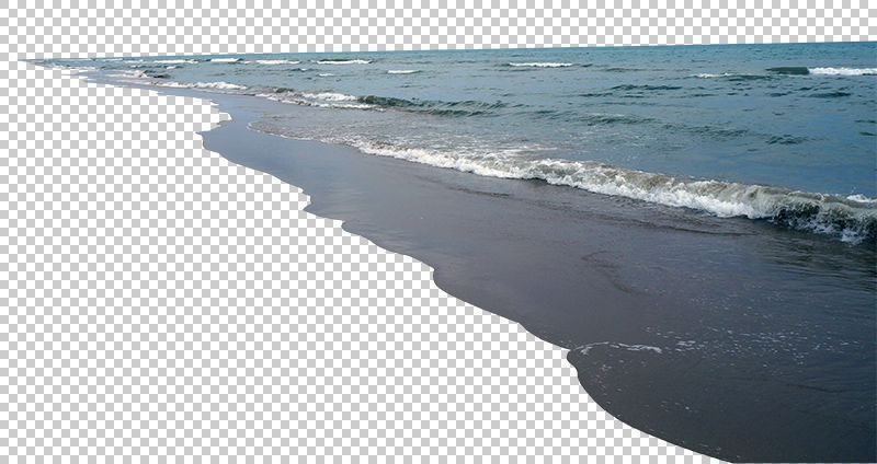 Beach Sea Waves Transparent Png