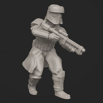 Beach Trooper 3D Modeli STL Yazdırmaya Hazır