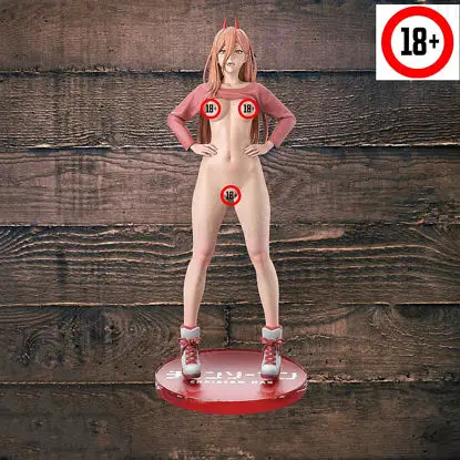 Beautiful Demon Girl Figure NSFW 3D Print Model STL