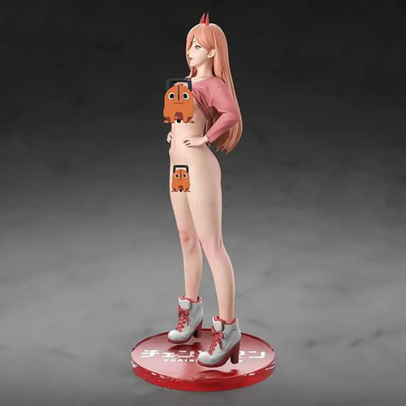 Beautiful Demon Girl Figure NSFW 3D Print Model STL