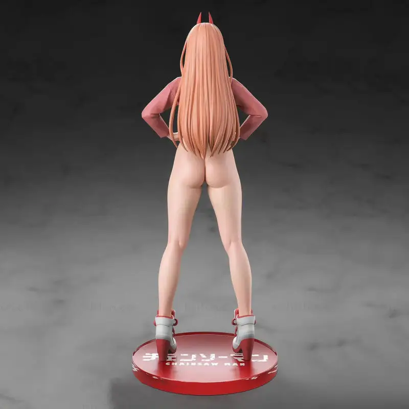 Beautiful Demon Girl Figure NSFW 3D Print Model STL