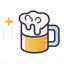 Beer vector cartoon