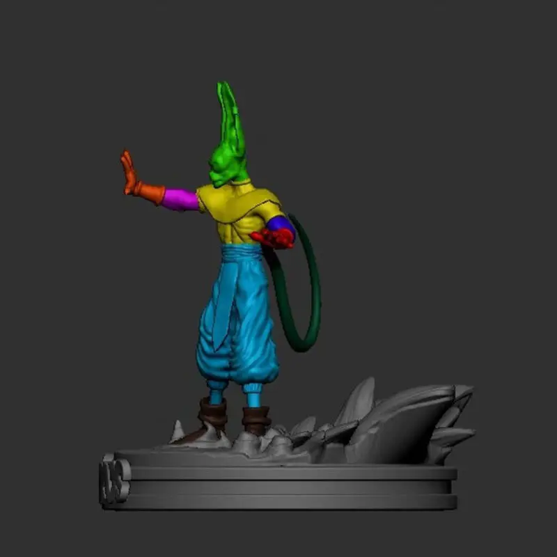 Beerus Dragon Ball Z 3D Print Model STL FIles