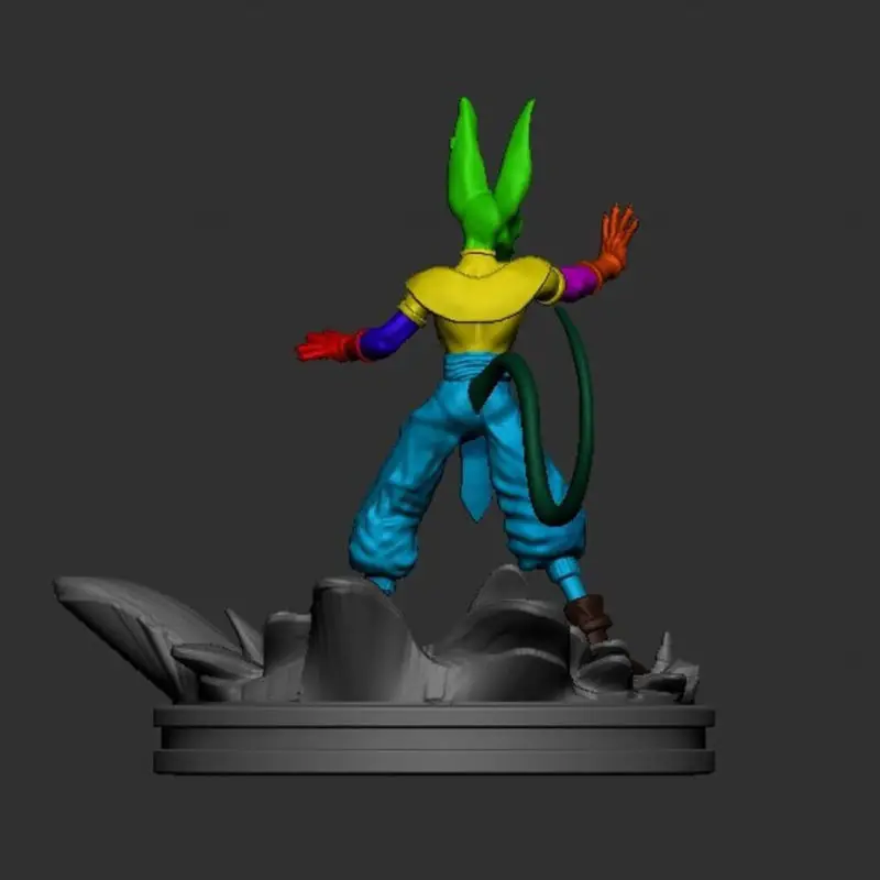 Beerus Dragon Ball Z 3D Print Model STL FIles