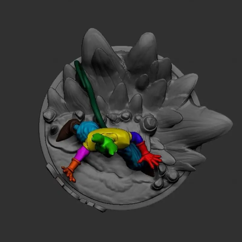 Beerus Dragon Ball Z 3D Print Model STL FIles
