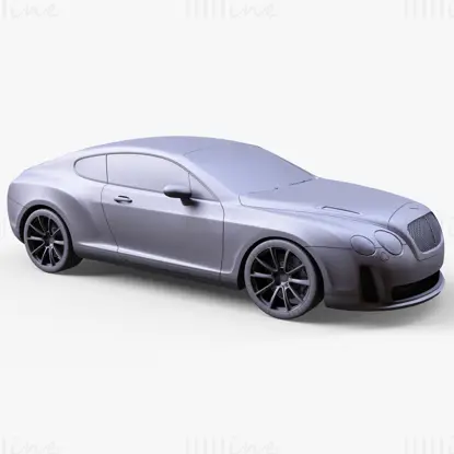 Bentley Continental 3D Model