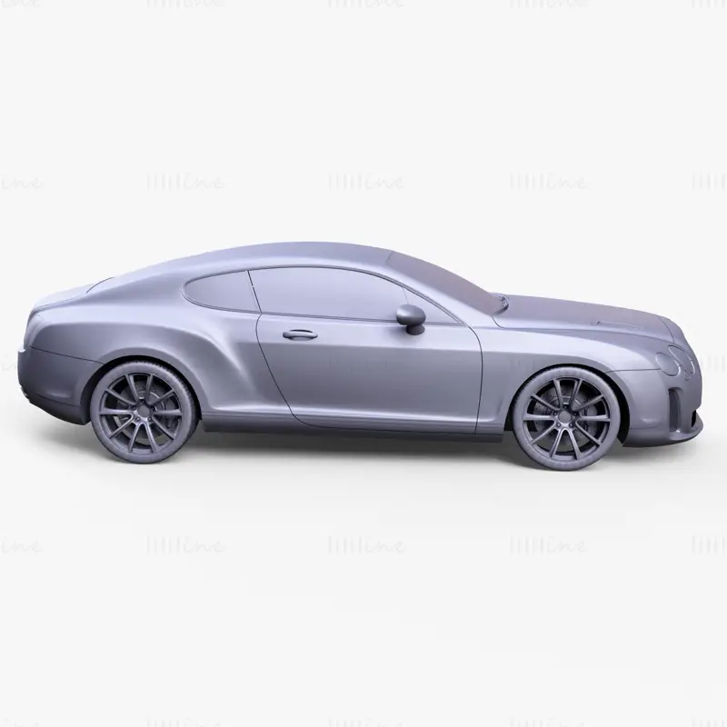 3D модел Bentley Continental