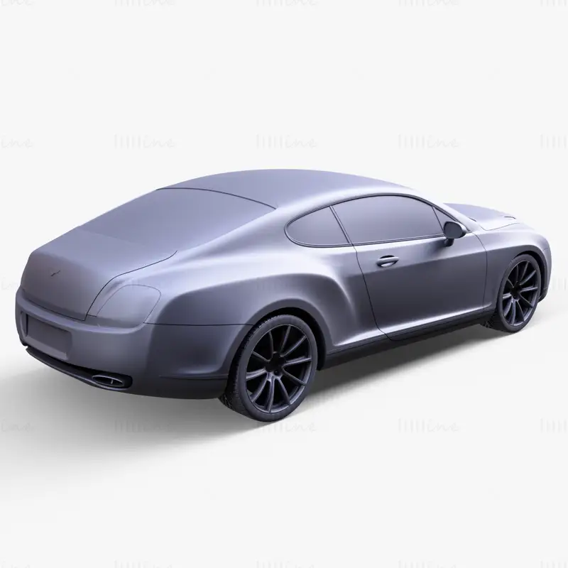 Bentley Continental 3D Model