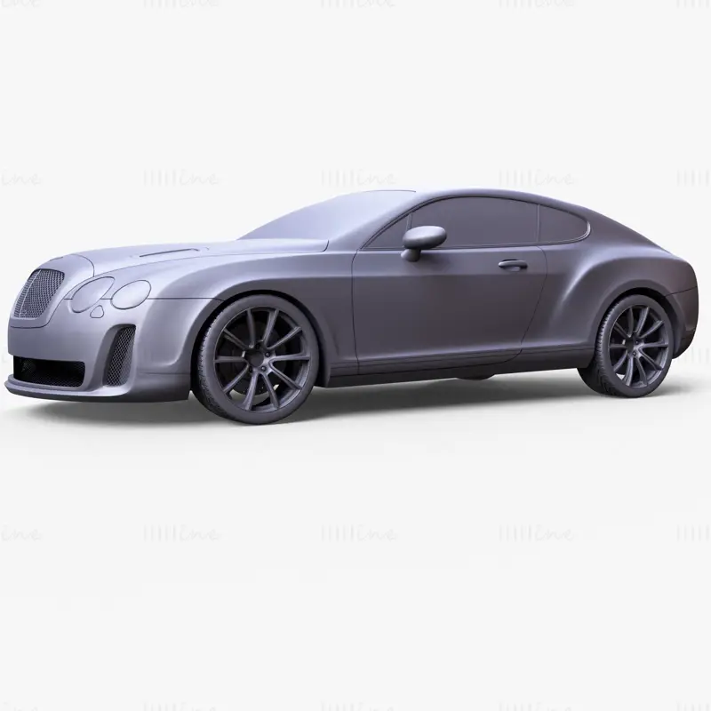 Bentley Continental 3D Model