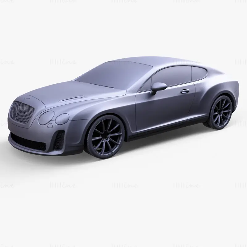 3D модел Bentley Continental