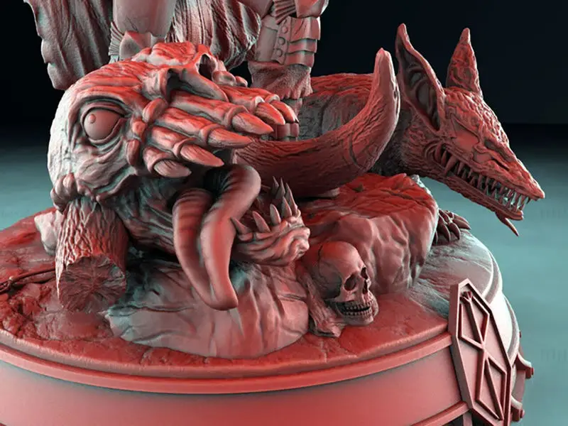 Berserk Guts 3D Printing Model STL
