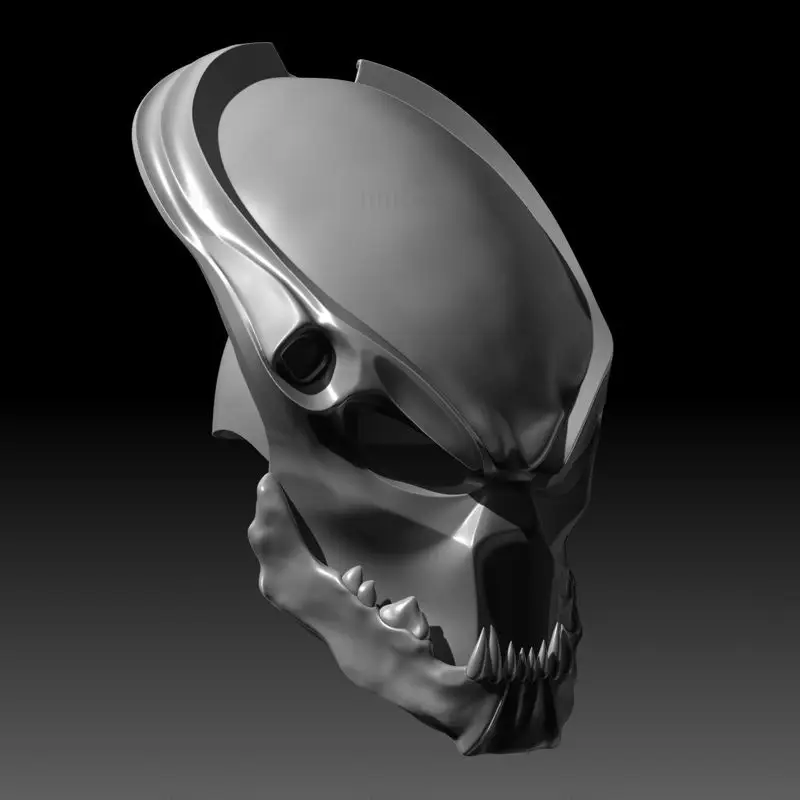 Model nositelné masky Berserker Predator pro 3D tisk