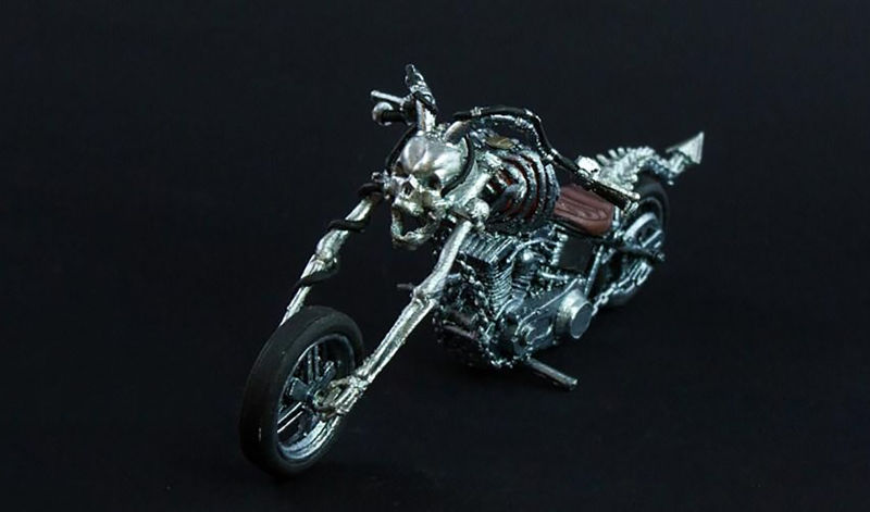 Bike Devil 3D プリントモデル STL