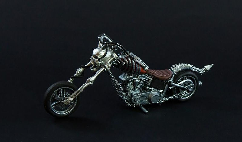 Bike Devil 3D プリントモデル STL