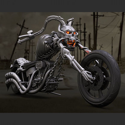 Bike Devil 3D Printing Model STL