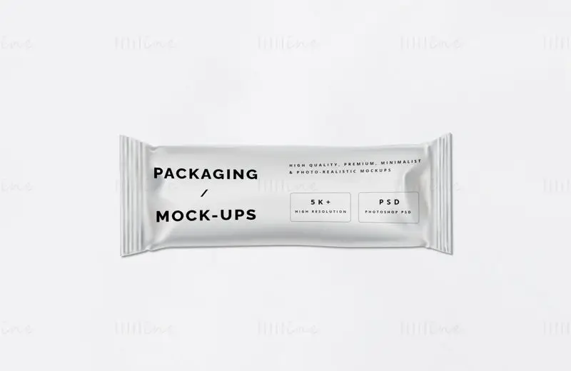 Biscuit Packaging Mockup 01